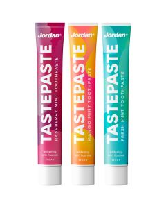 JORDAN TastePaste – nowoczesne pasty do zębów w unikalnych smakach