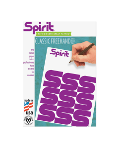 Kalka hektograficzna transferowa Spirit Classic Freehand - 100 szt.