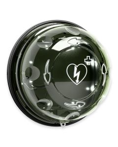 Kapsuła Rotaid zewnętrzna Transparent Green z alarmem