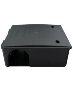 Karmnik  deratyzacyjny duży 24x19,5x7 cm.
