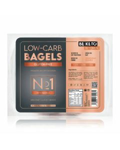 Keto Bajgle Bezglutenowe 150g