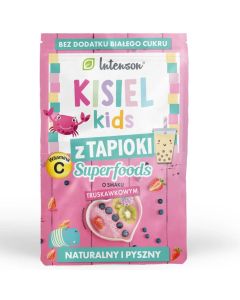 Kisiel kids z tapioki truskawkowy 30g