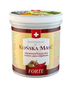 Końska Maść - Rozgrzewająca - Forte Herbamedicus