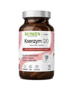 Koenzym Q10 100 mg Biowen – 100 kapsułek