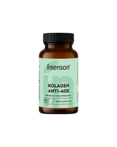 Kolagen Anti-Age z kwasem hialuronowym i witaminą C 500mg, 120 tabletek