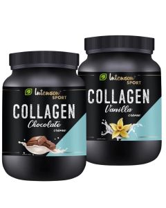 Kolagen waniliowy, czekoladowy 600g
