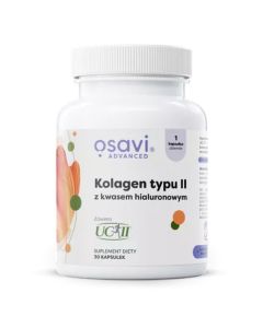 Osavi Kolagen Typu II z Kwasem Hialuronowym