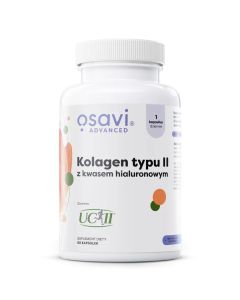 Osavi Kolagen Typu II z Kwasem Hialuronowym