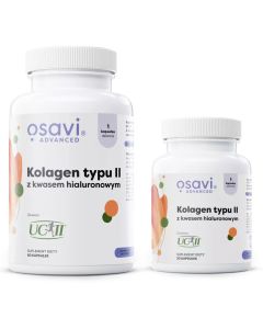 Kolagen typu II z kwasem hialuronowym