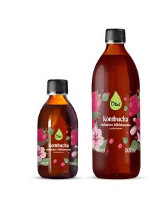 Olini Kombucha hibiskusowo-malinowa