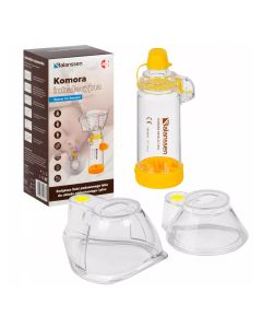 Komora inhalacyjna dla dzieci i dorosłych z dwiema maskami Balanssen