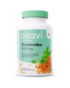 Osavi Kozieradka, 550mg - 60 vcaps