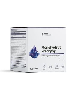 Kreatyna, monohydrat, saszetki 30 x 3,41 g