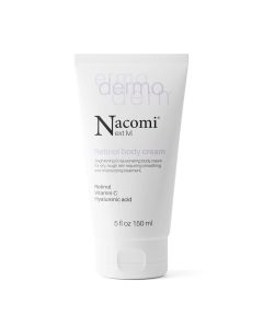 Krem do ciała rozjaśniająco-odmładzający Nacomi 150 ml