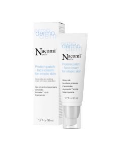 Krem do twarzy Nacomi Proteinowy plaster do skóry atopowej 50 ml