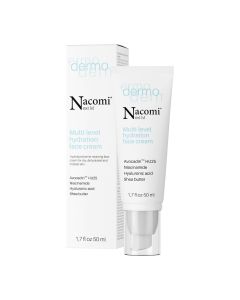 Krem do twarzy nawilżający Nacomi Wielopoziomowy 50 ml