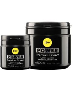 Krem lubrykant wodno-silikonowy Pjur Power Premium Cream