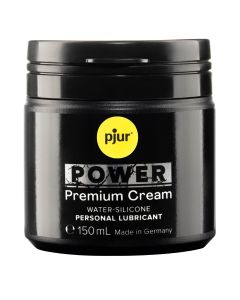 Krem lubrykant wodno-silikonowy Pjur Power Premium Cream 150 ml