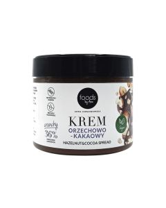 Foods by Ann Krem orzechowo-kakaowy 36% crunchy 250g