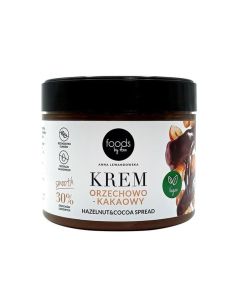 Foods by Ann Krem orzechowo-kakaowy 30% smooth 250g