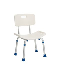 Krzesło prysznicowe prostokątne