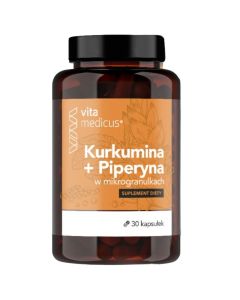 Kurkumina + Piperyna