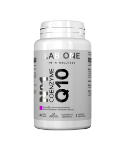 LAB ONE N°1 Coenzyme Q10 - Energia i witalność - 60 kapsułek