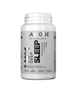 LAB ONE N°1 Deep Sleep - Poprawia jakość snu - 75 kapsułek
