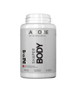 LAB ONE N°1 Shaper Body - Redukcja masy ciała - 90 kapsułek