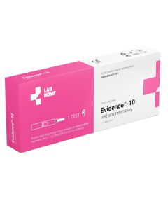 LABHOME Evidence-10 - test ciązowy, ultraczuły, 10 mIU/ml
