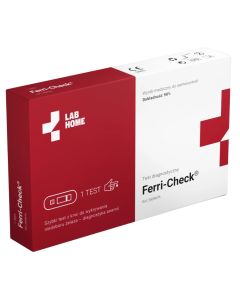 LABHOME Ferri-Check - test anemia (ferrytyna z krwi)
