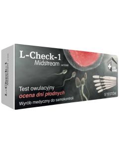 LABHOME L-Check-1 Midstream - testy owulacyjne, strumieniowe