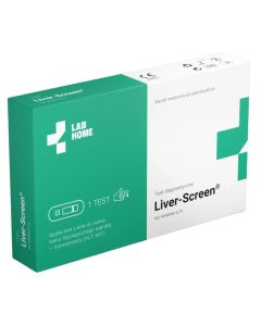 LABHOME Liver-Screen - test wątroba (ALT + AST)
