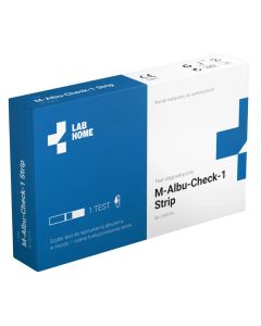 LABHOME M-Albu-Check-1 - test albumina w moczu (nerki)
