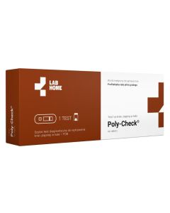 LABHOME Poly-Check -test FOB (krew w kale)
