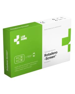 LABHOME Rotadeno-Screen - test rotawirusy + adenowirusy

