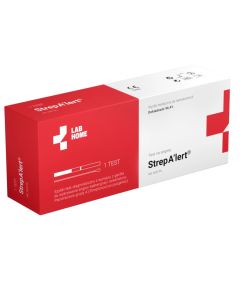 LABHOME StrepA'lert - test angina/ szkarlatyna
