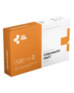 LABHOME test Calprotectin'Alert - kalprotektyna w kale (rak jelita grubego, stany zapalne)
