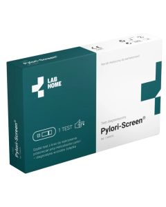 LABHOME test Pylori-Screen - H.pylori z krwi
