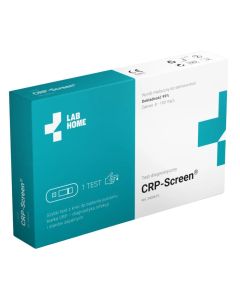 LABHOME testCRP-Screen - ultraczuły, 4 zakresy wyniku
