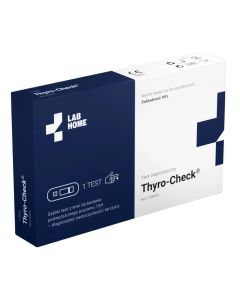LABHOME Thyro-Check - test TSH, niedoczynnośc tarczycy
