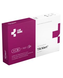 Test na boreliozę z krwi LABHOME Tik'Alert - zestaw wysyłkowy