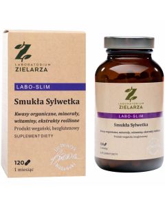 Laboratorium Zielarza - Labo Slim Smukła Sylwetka - 120 kapsułek