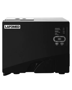 Autoklaw Lafomed Standard Line 12 litrów LFSS12AA LED z drukarką kl. B medyczna - Czarny