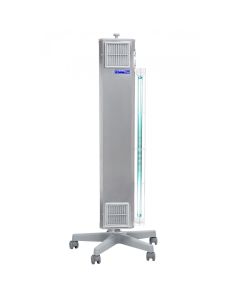 ULTRAVIOL Lampa bakteriobójcza przepływowa dwufunkcyjna NBVE 110/55 PL stal nierdzewna