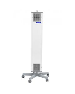 ULTRAVIOL Lampa bakteriobójcza przepływowa NBVE 60 P stal węglowa lakierowana proszkowo na biało