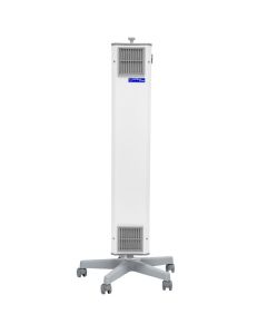 ULTRAVIOL Lampa bakteriobójcza przepływowa NBVE 60 PL stal węglowa lakierowana proszkowo na biało