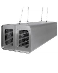 ULTRAVIOL GERMIPROTECT Urządzenie bakteriobójcze do dezynfekcji powietrza pomieszczeń o dużych kubaturach GP 4x55 S