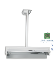 ULTRAVIOL NBV Lampa bakteriobójcza bezpośredniego działania NBV 15 SL