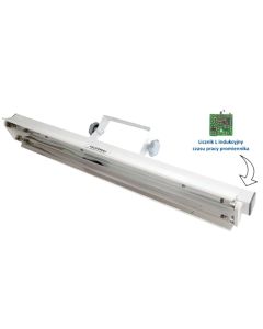 ULTRAVIOL NBV Lampa bakteriobójcza bezpośredniego działania NBV 2x30 NL